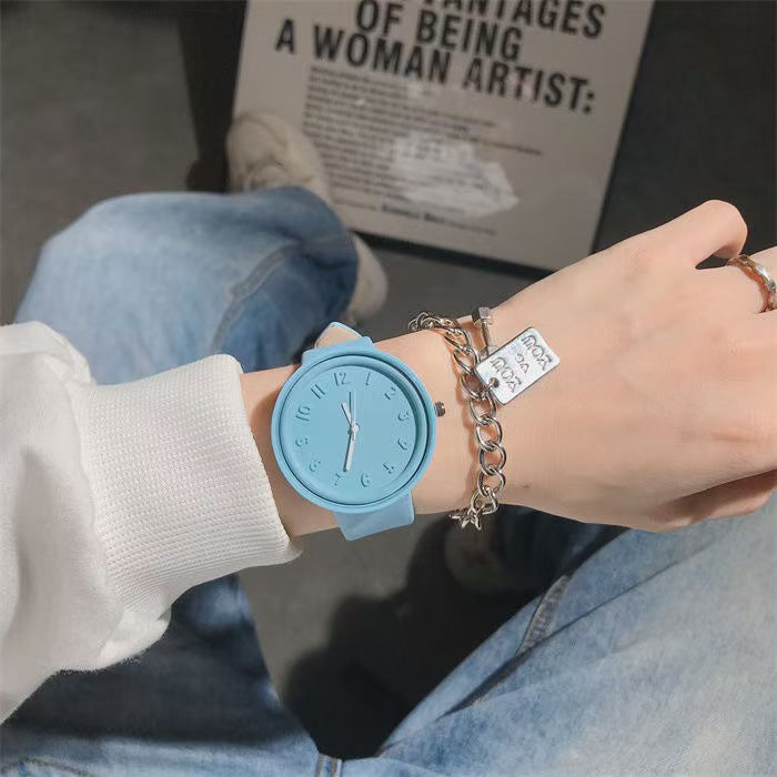 K Personality Simple Men And Women Retro Forest Style Watch
