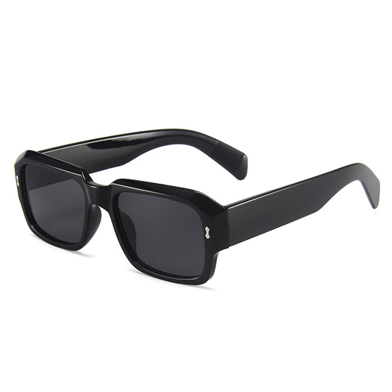 K Jelly Color Simple Retro Polygonal Glasses