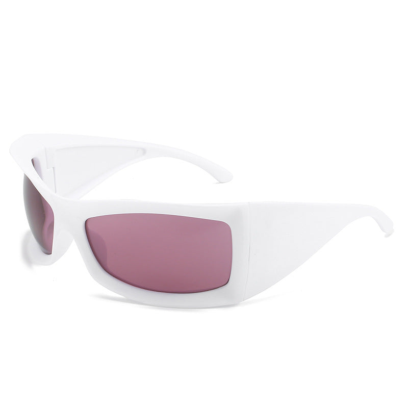 K Women's Personalized Large Frame Sunglasses Cycling Sports
