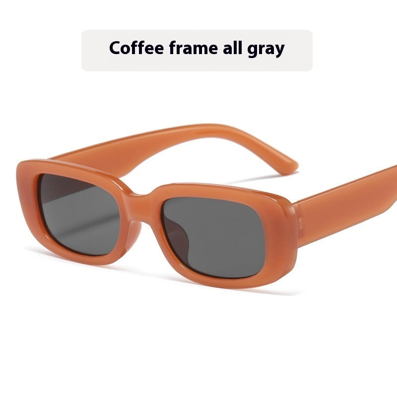 K Children's Small Frame Oval Sunglasses UV Protection