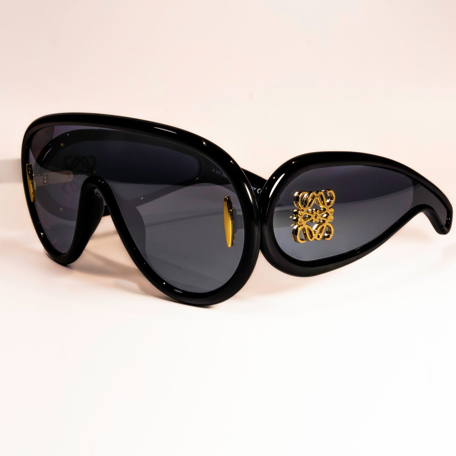 K Loewe Wave Mask Sunglasses