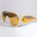 K Loewe Wave Mask Sunglasses