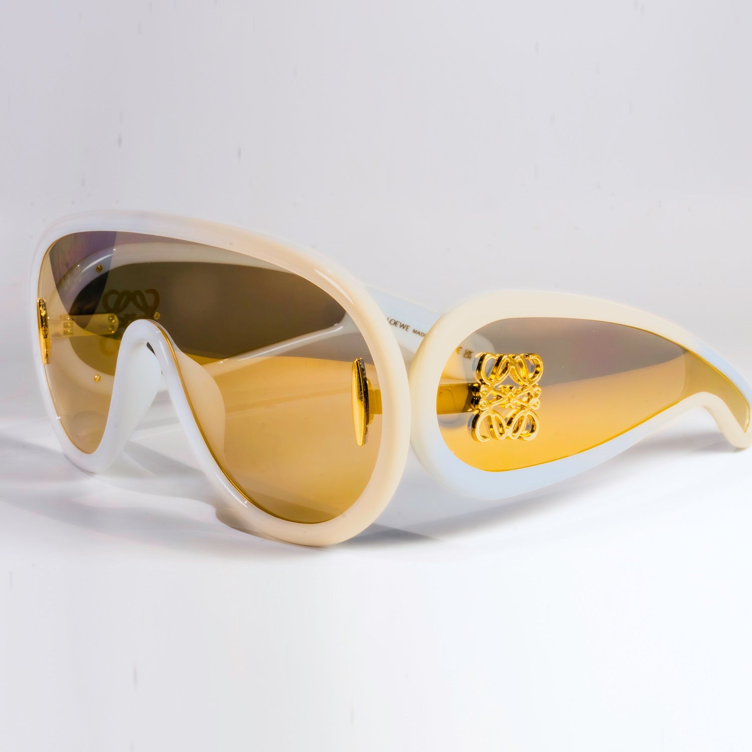 K Loewe Wave Mask Sunglasses