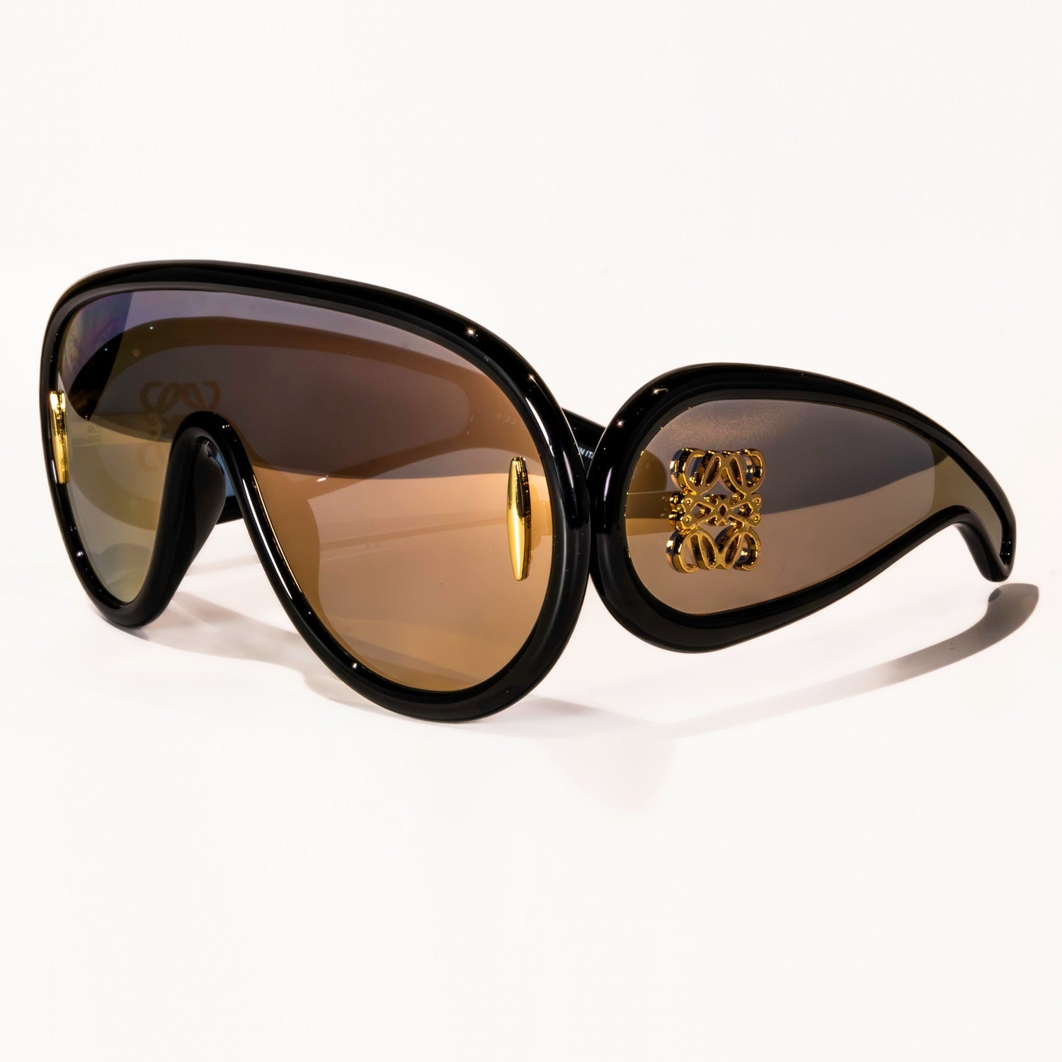 K Loewe Wave Mask Sunglasses