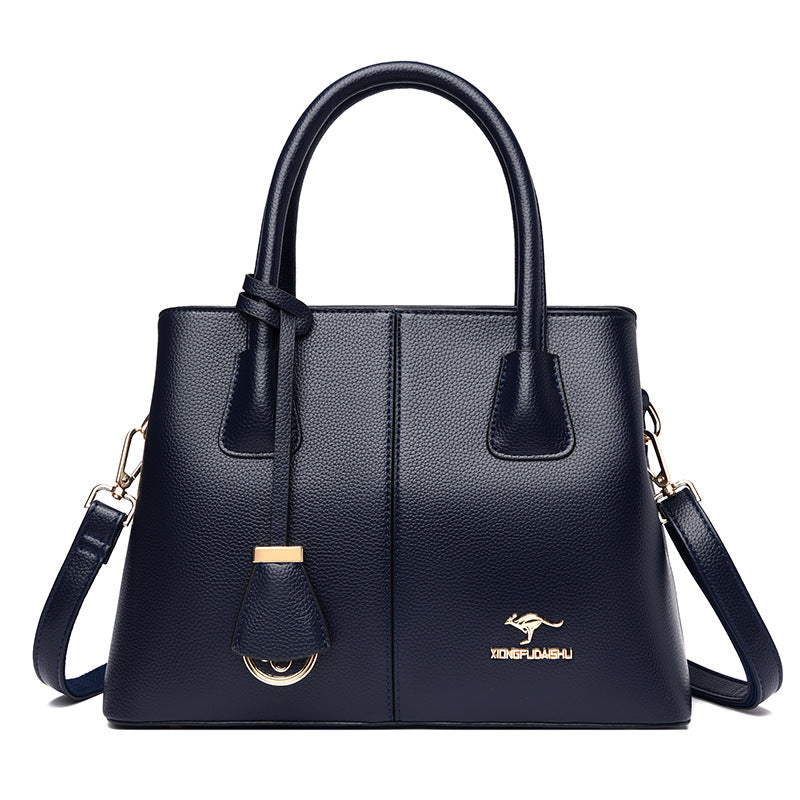 K Fashionable Womens Handbag Large-Capacity Shoulder Crossbody Bag