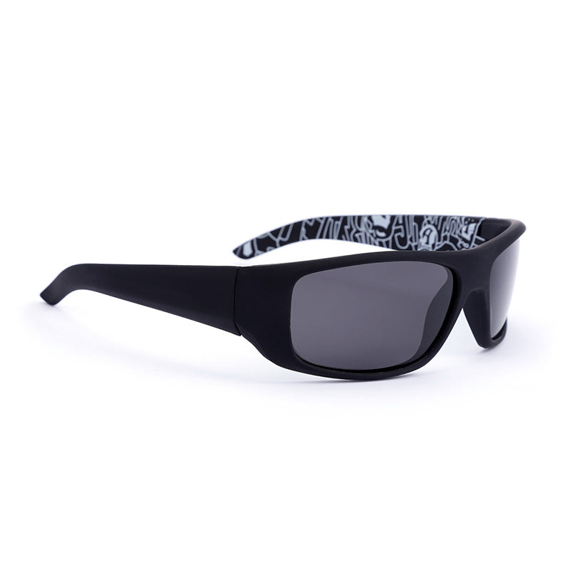 K Retro Camouflage Frame Polarized Glasses Outdoor Riding Shading