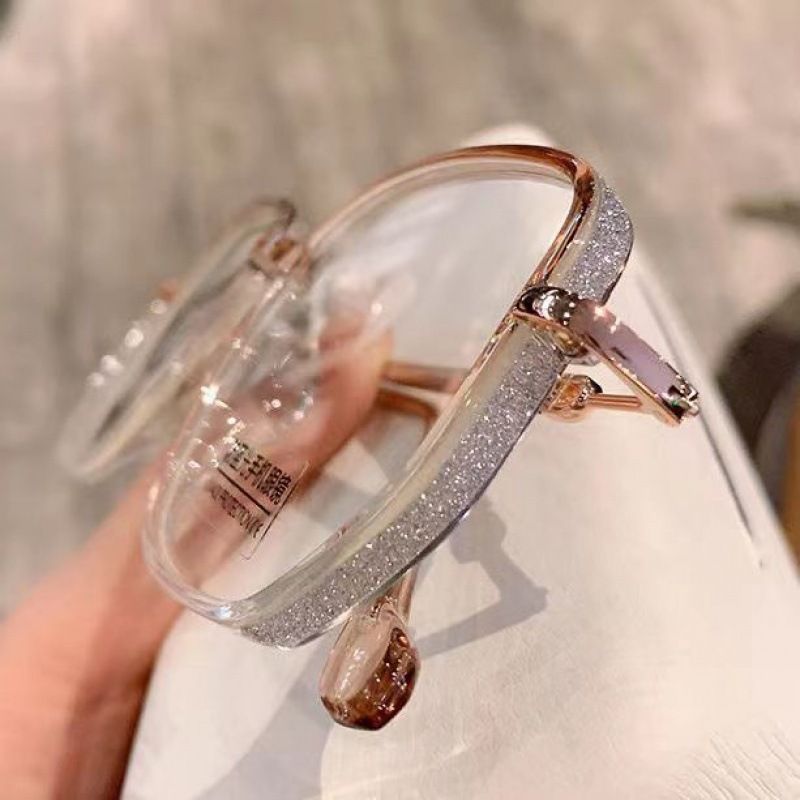 K Prescription Myopia Anti Blue Light Square Eyeglass Frame