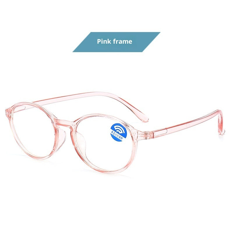 K Children's Anti-blue Light Glasses With Myopic Glasses Option Plain Glasses