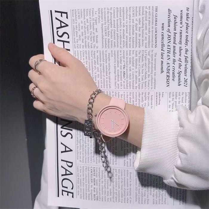 K Personality Simple Men And Women Retro Forest Style Watch