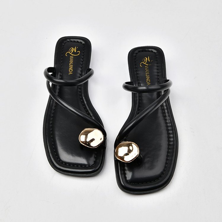 K French Style Metal Toe