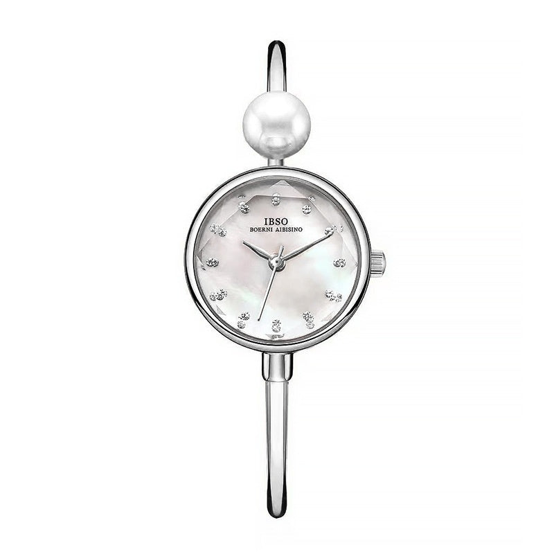 K Women's Bracelet Watch Shell Surface Pearl