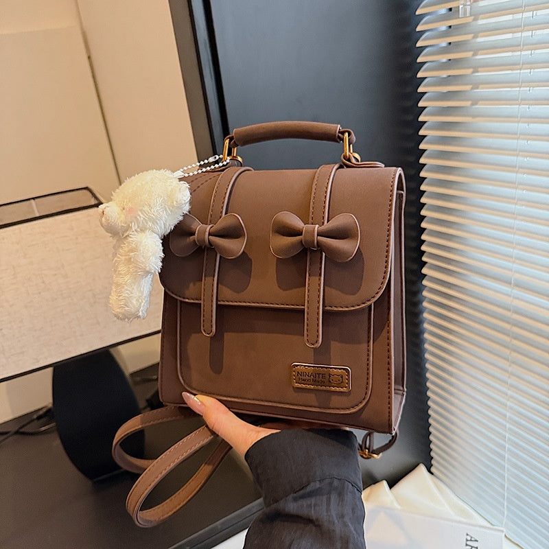 K British-style Retro Chic Womens Backpack