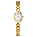 K Exquisite Oval Mini Women's Vintage Waterproof Quartz Watch