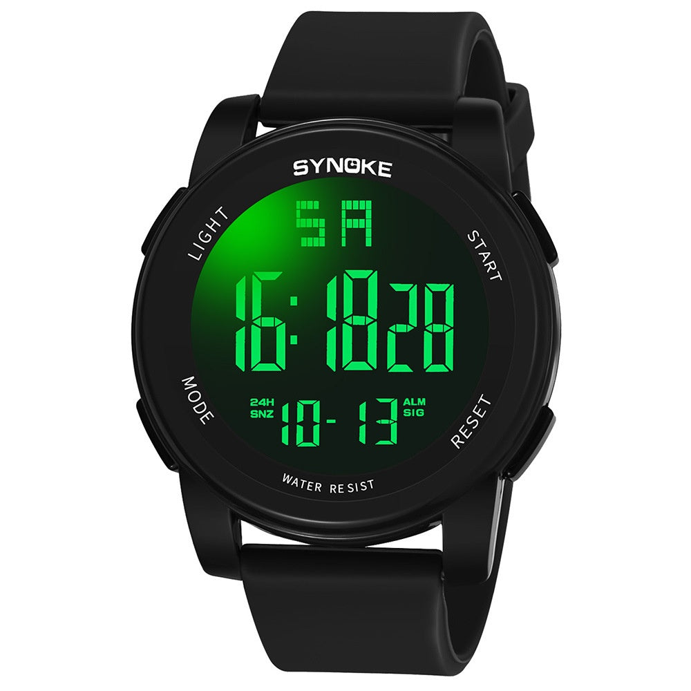 K Mens Outdoor Sports Electronic Watch For Swimming