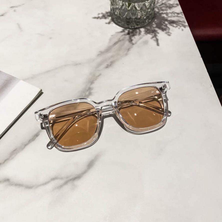K Plastic Fashionable All Matching Sunglasses
