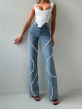 K Loose Straight Leg Jeans And Fashionable Casual Pants