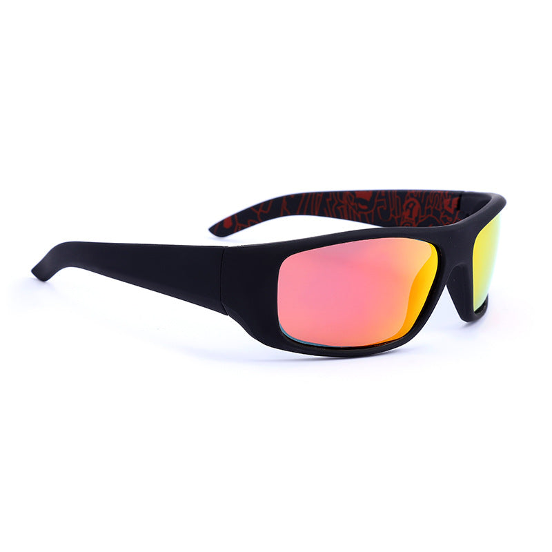 K Retro Camouflage Frame Polarized Glasses Outdoor Riding Shading