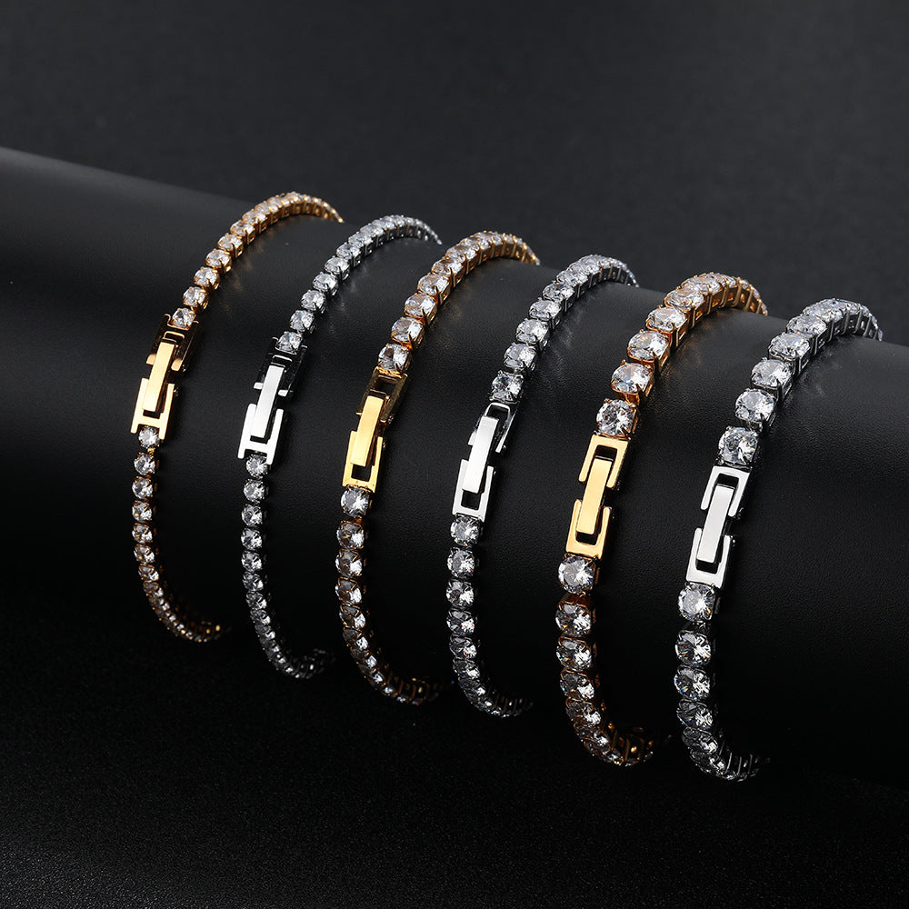 K Fashionable Titanium Steel Bracelet That Doesnt Fade