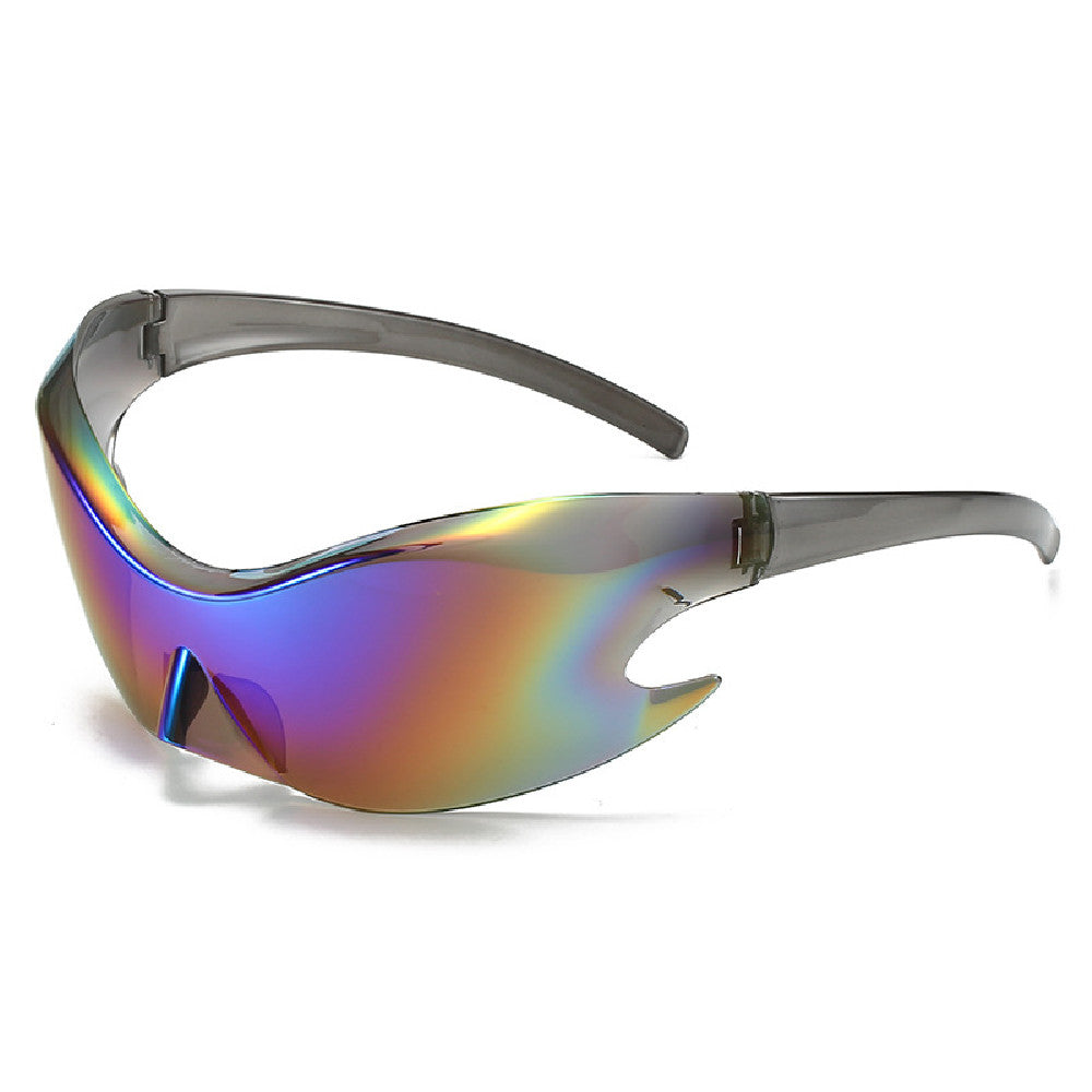 K Connected Colorful Mercury Riding Sunglasses