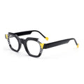 K Optical Glasses Frame Multilateral Box Fashion Plain Glasses