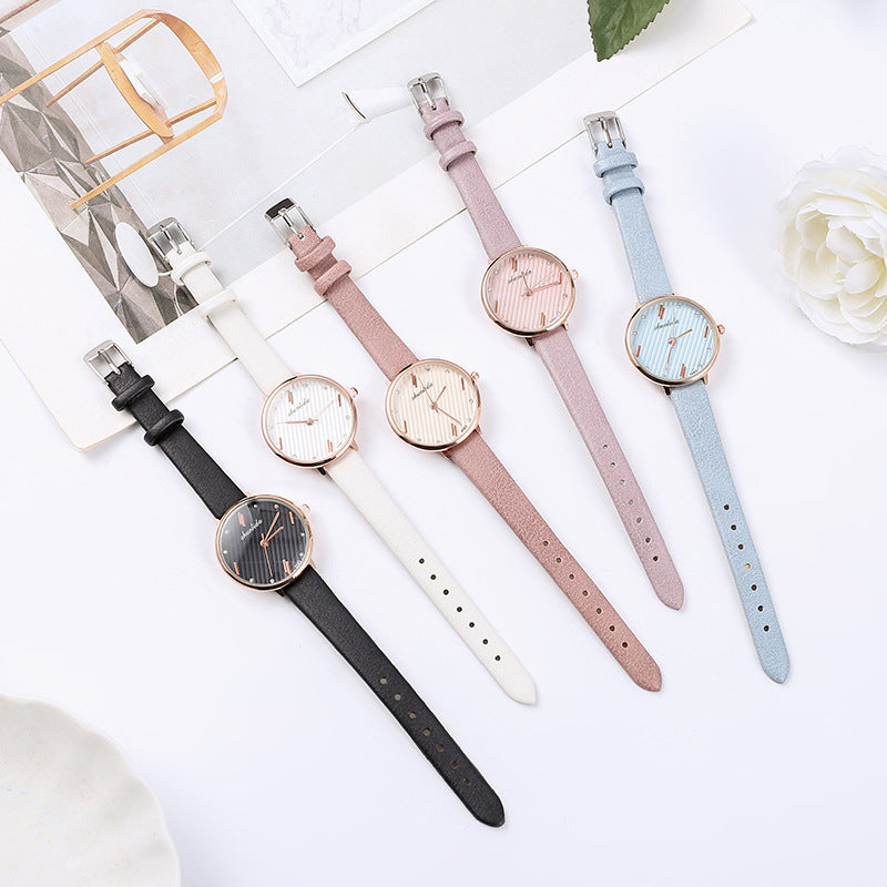 K Trendy And Versatile Student Watch