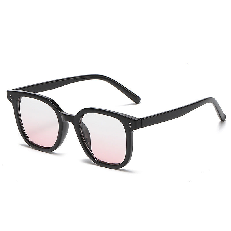 K Gradual Brown Powder Blusher Glasses Fashion