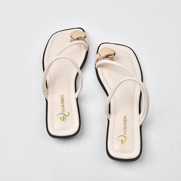 K French Style Metal Toe