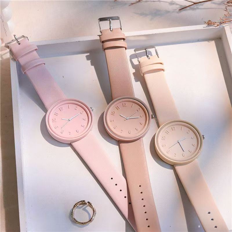 K Personality Simple Men And Women Retro Forest Style Watch
