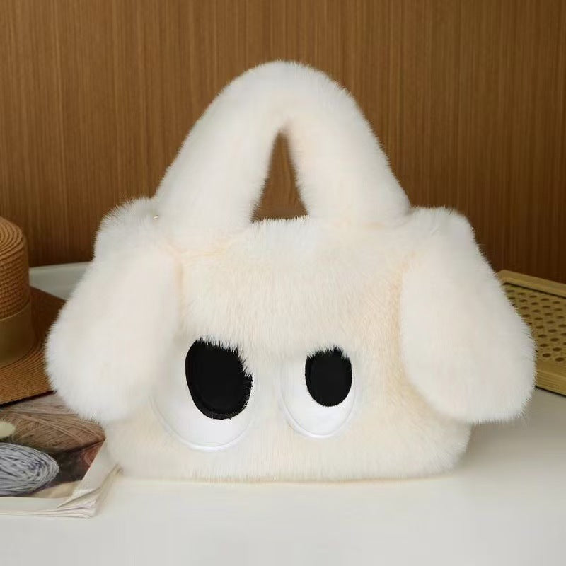 K Cute Cartoon Girl All-Match Crossbody Bag
