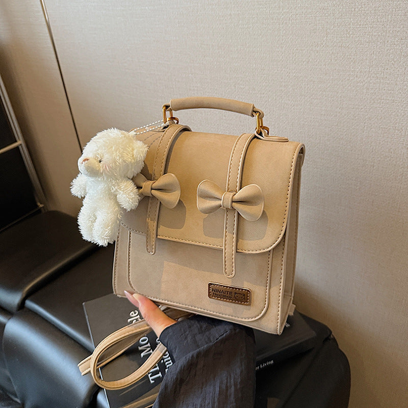 K British-style Retro Chic Womens Backpack
