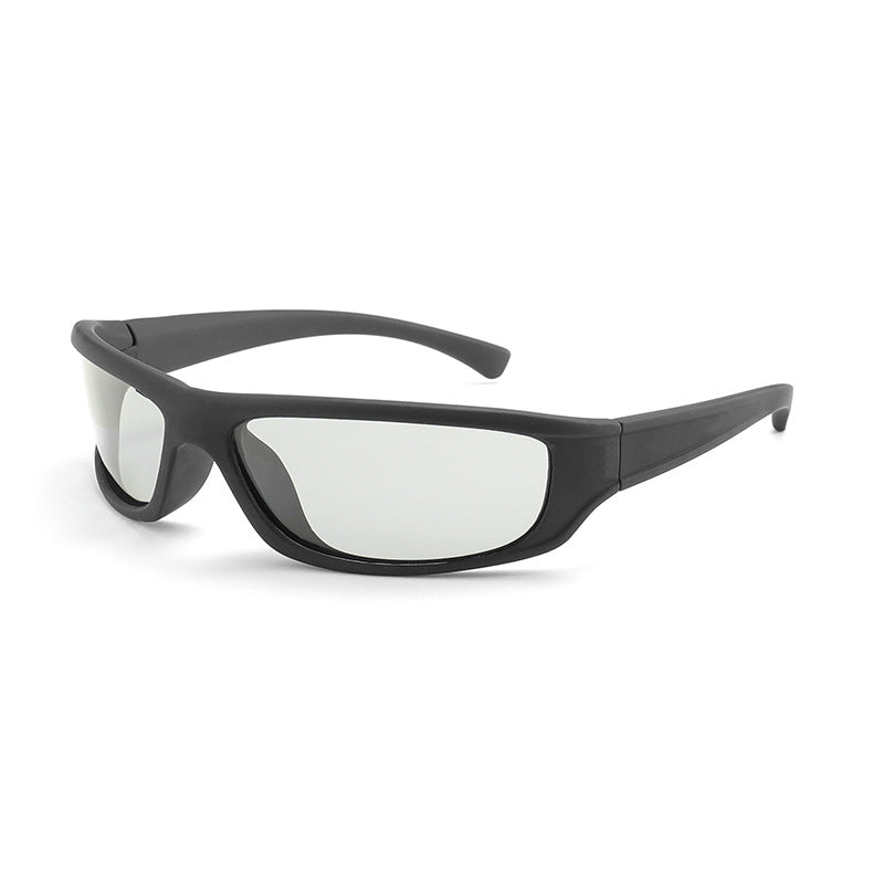 K Outdoor Equipment Color Changing Lens Athletic Glasses