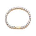 K Fashionable Titanium Steel Bracelet That Doesnt Fade