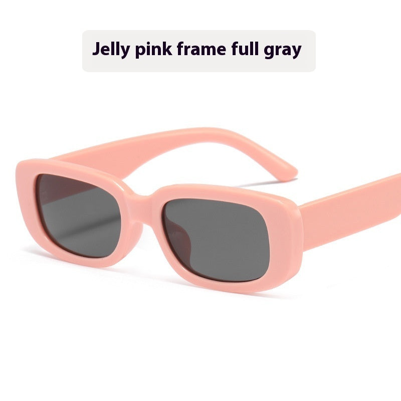 K Children's Small Frame Oval Sunglasses UV Protection