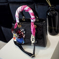 K Chinese-style Butterfly Headdress With Diamonds And Colorful Rhinestones Crossbody Bag