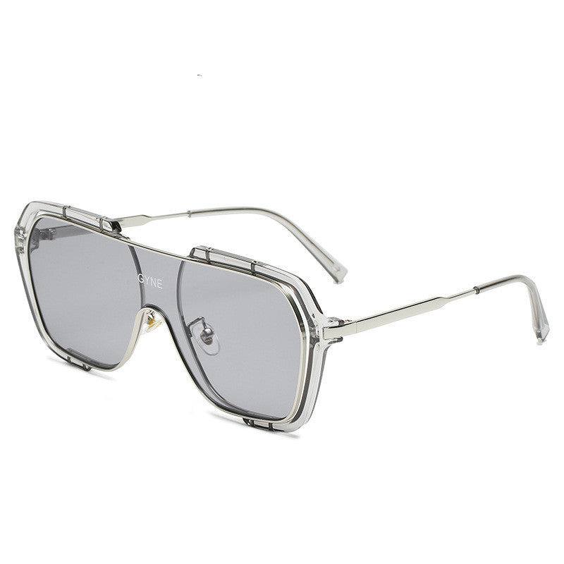 K Retro Yellow Sunglasses UV Protection Men Tide