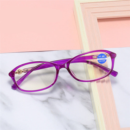 K Business Elderly Old Light Far Vision Glasses Elegant Reading Glasses