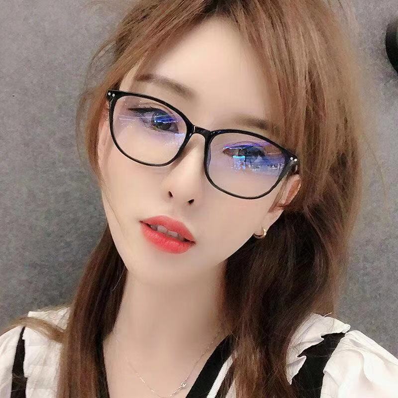 K Fashion Presbyopic Glasses Women's Anti Blue Light HD