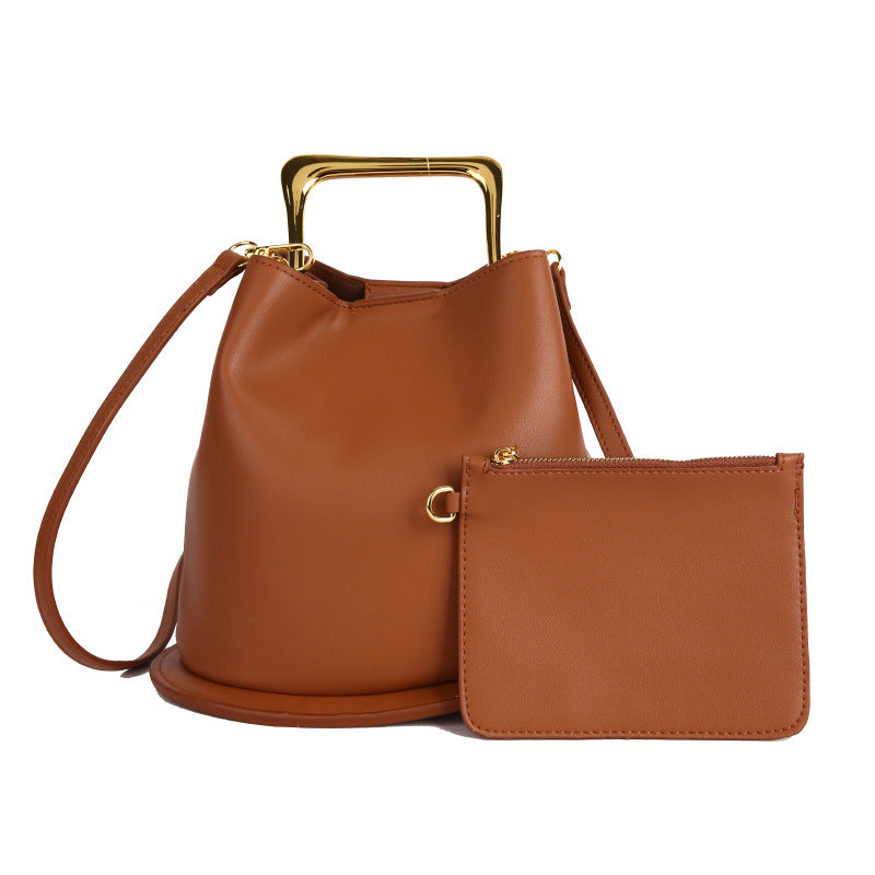 K Large-capacity Fashionable Tote Bucket Bag