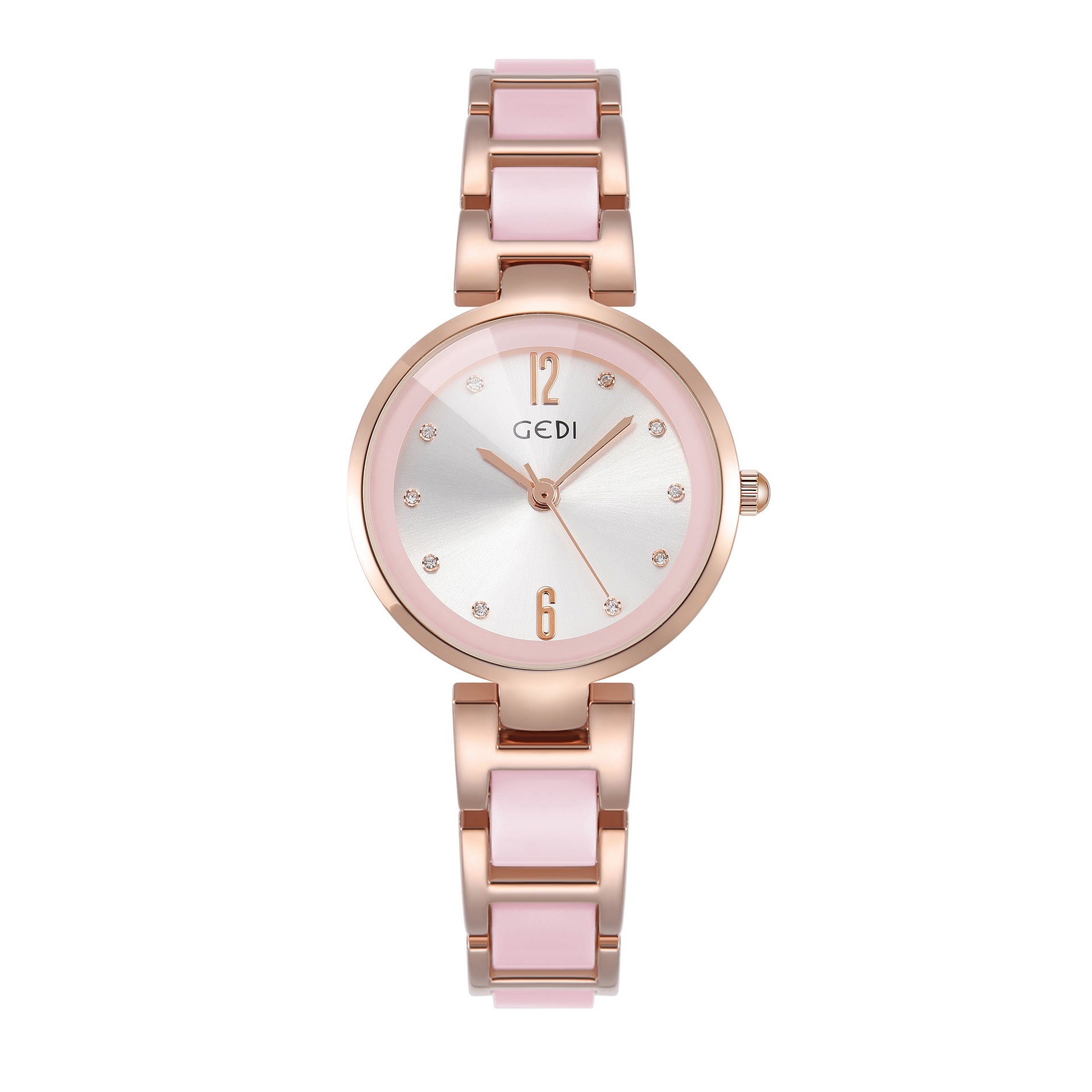 K Simple Elegant Waterproof Women's Quartz Watch