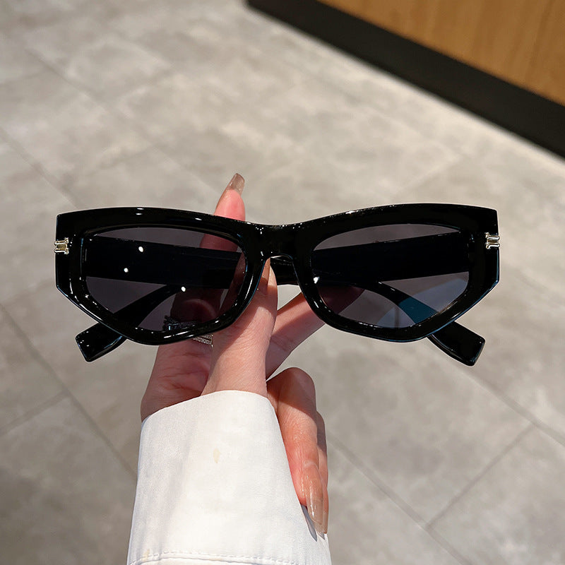 K Women's Fashion Street Photography Anti-UV Sunglasses