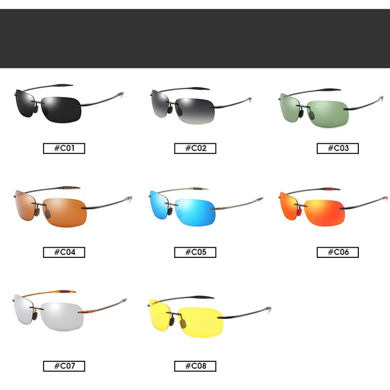 K Sports Cycling Sun Glasses Large Frame Outdoor Sunglasses Men's Goggles