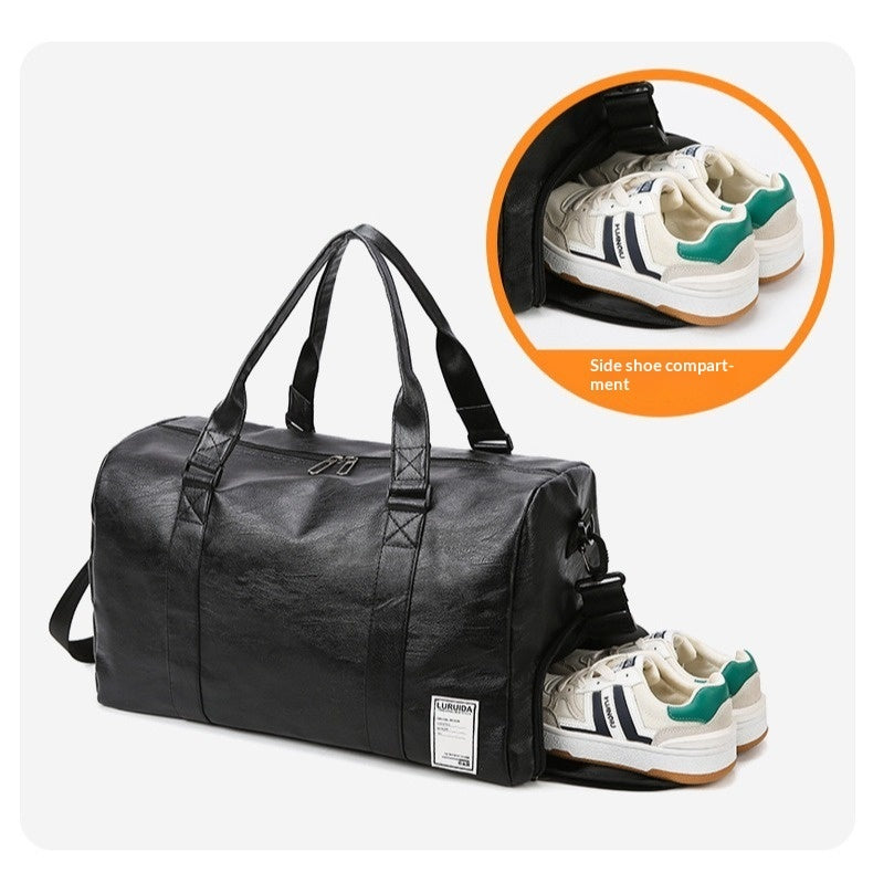 K Shouldercrossbody Sports Bag With Dry-wet Separation