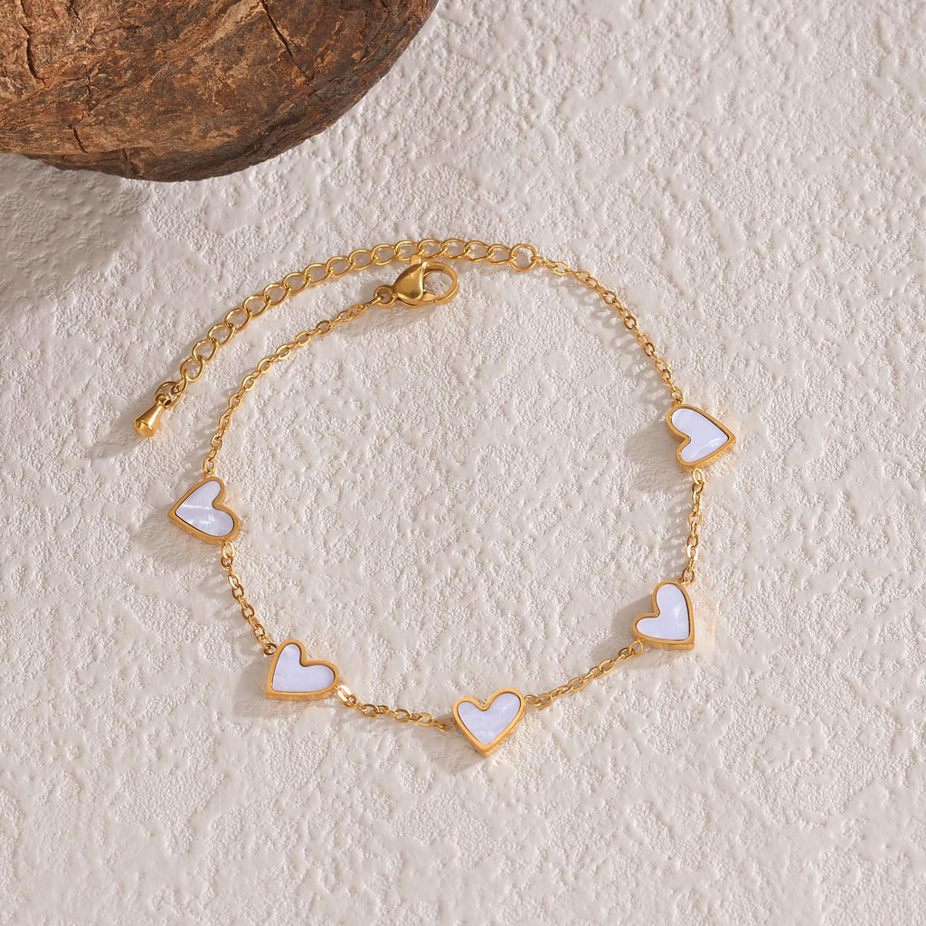 K Ins Love Bracelet  Stainless