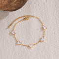 K Ins Love Bracelet  Stainless