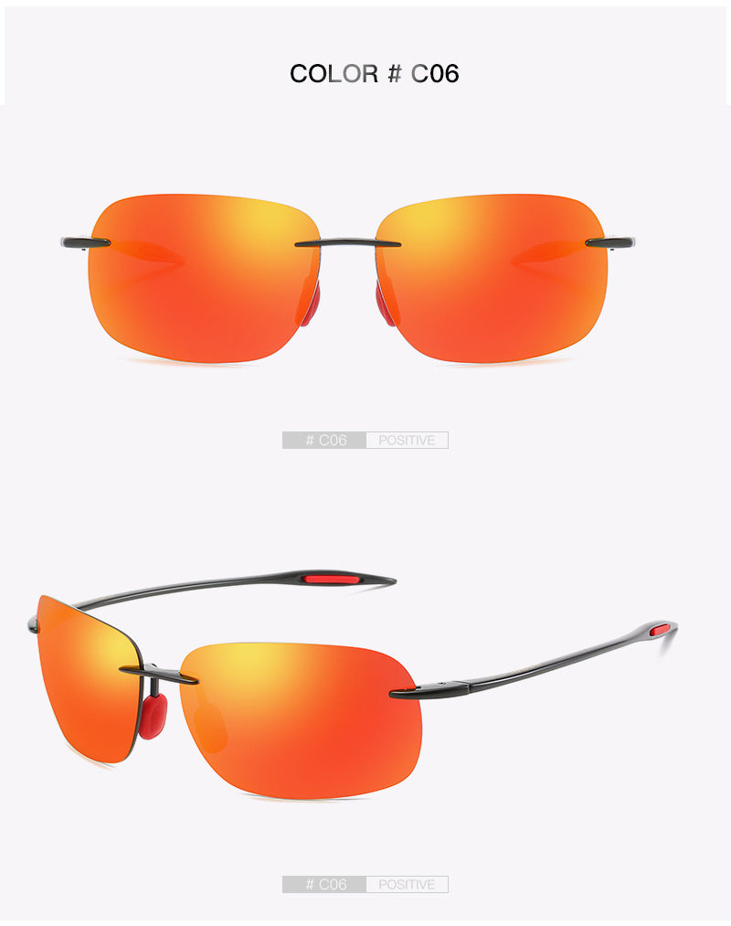 K Sports Cycling Sun Glasses Large Frame Outdoor Sunglasses Men's Goggles