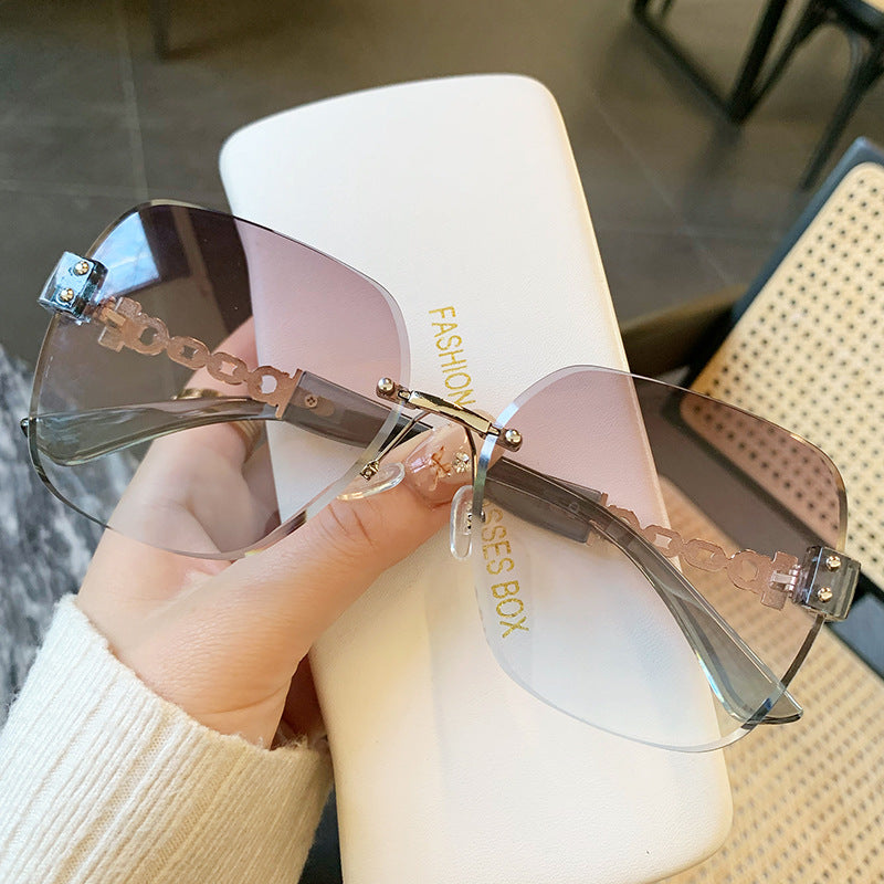K 2 Fashion Sunglasses Large Frame Retro