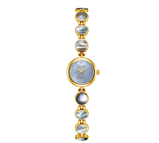 K Vintage Bracelet With Aurora-like Natural Shell Waterproof