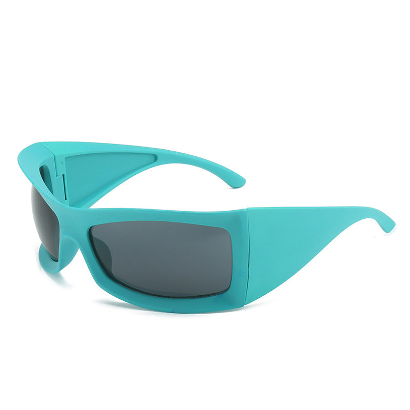 K Women's Personalized Large Frame Sunglasses Cycling Sports