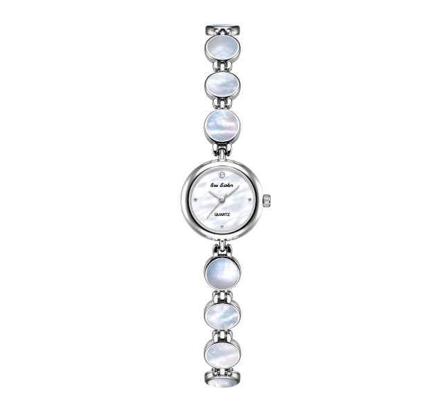 K Vintage Bracelet With Aurora-like Natural Shell Waterproof