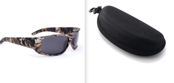 K Retro Camouflage Frame Polarized Glasses Outdoor Riding Shading
